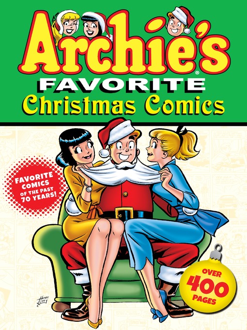 Cover image for Archie's Favorite Christmas Comics